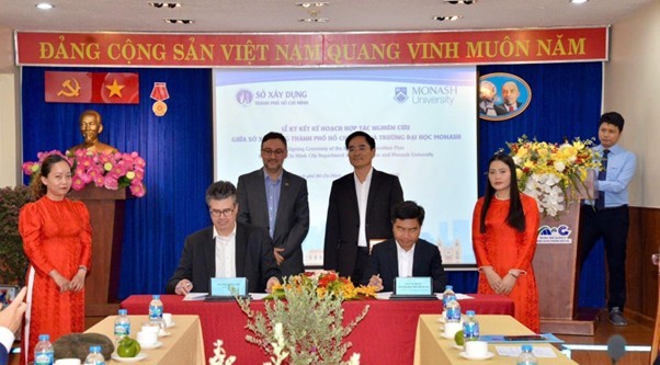 Đại học Monash & Sở xây dựng TP.HCM hợp tác chiến lược Đại học Monash & Sở xây dựng TP.HCM hợp tác chiến lược