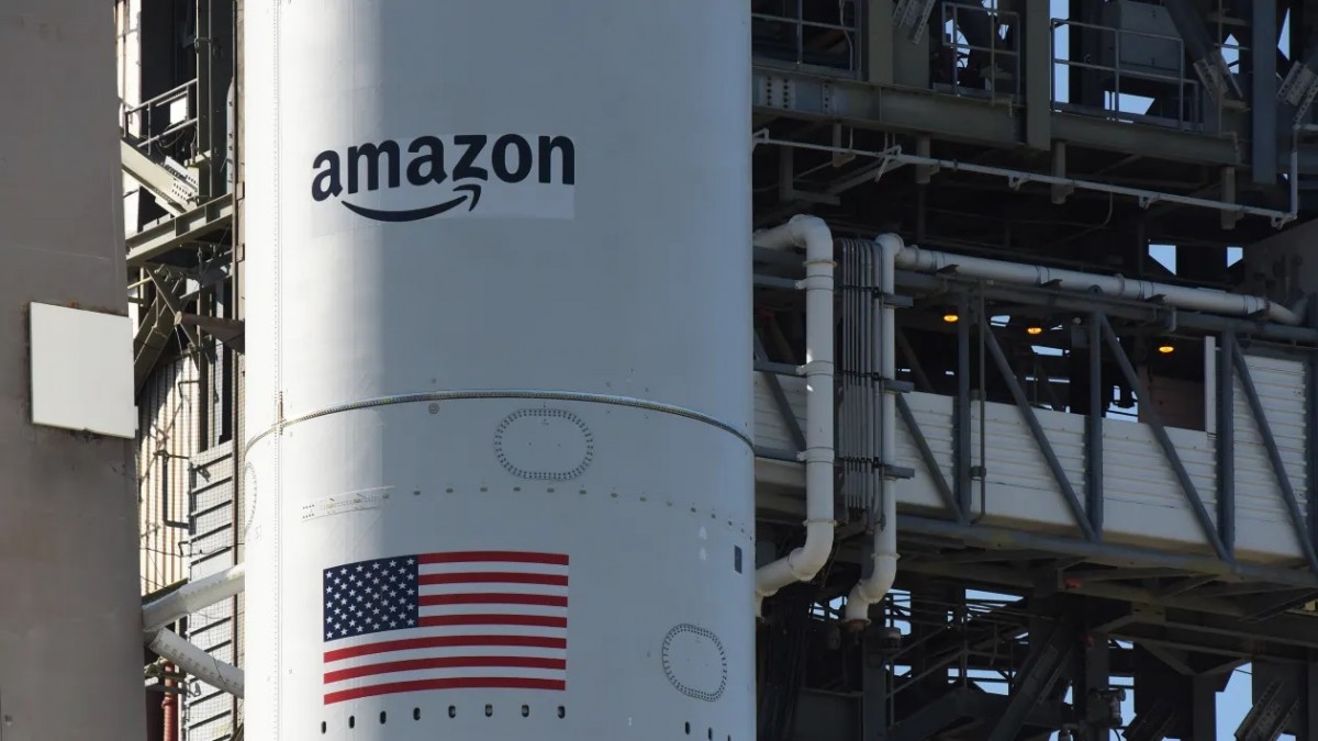 Amazon chuyển sang đối thủ SpaceX để phóng lô vệ tinh Internet Kuiper tiếp theo Amazon chuyển sang đối thủ SpaceX để phóng lô vệ tinh Internet Kuiper tiếp theo