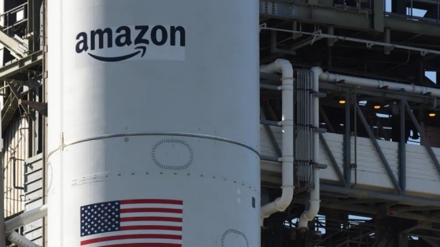 Amazon thuê SpaceX phóng vệ tinh internet Kuiper