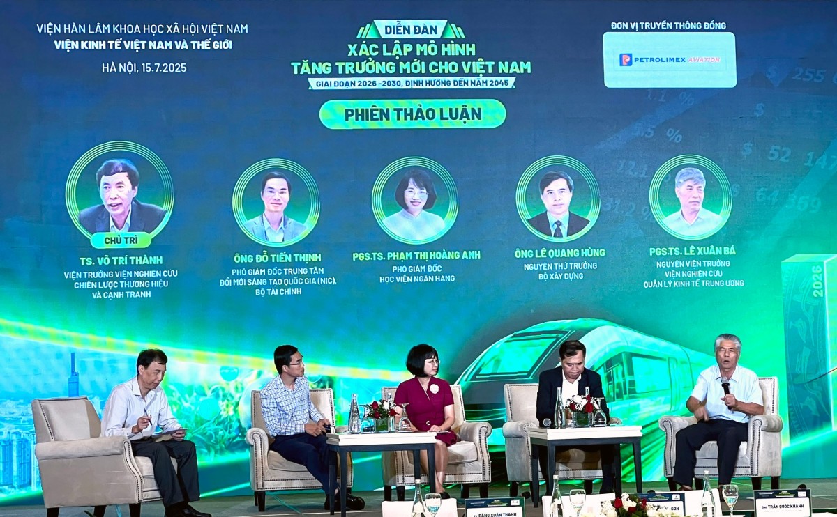 Xác lập mô hình tăng trưởng mới cho Việt Nam