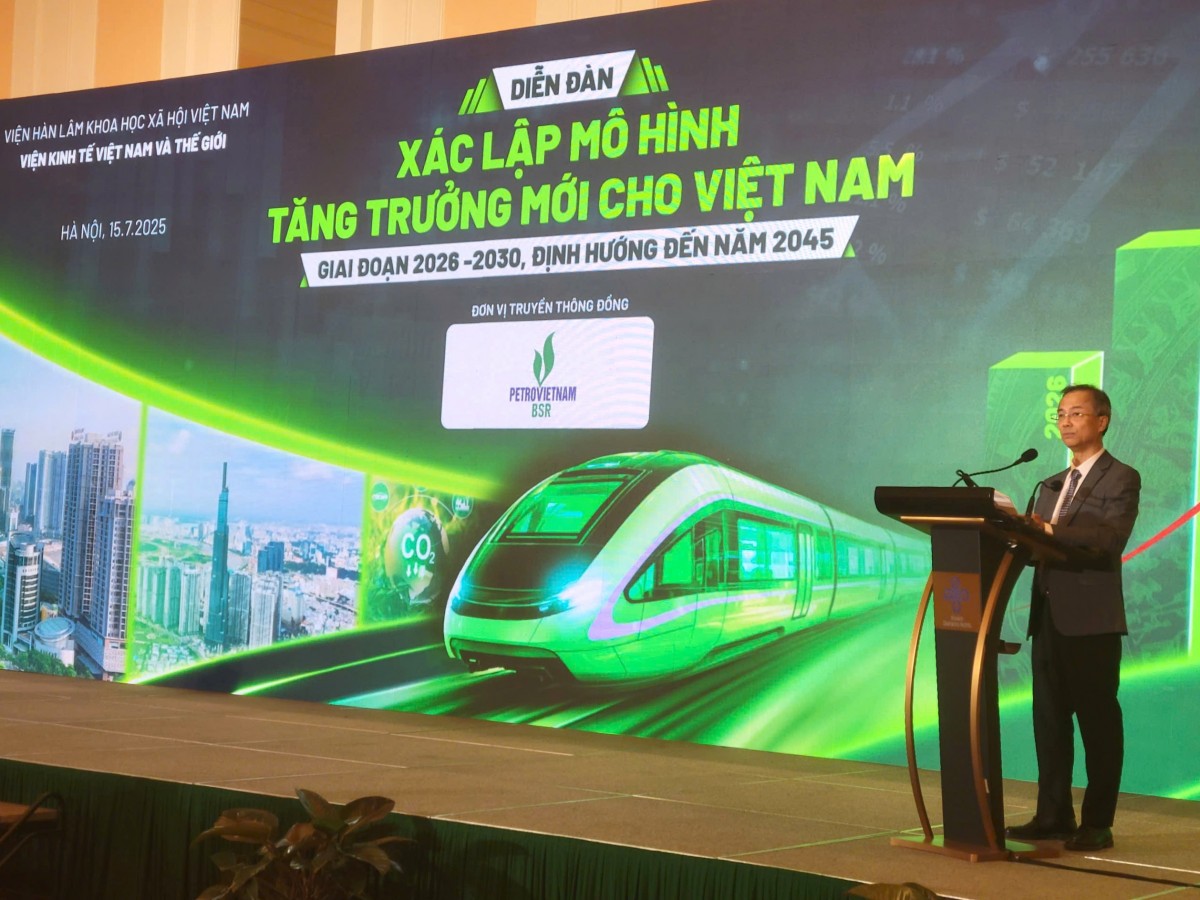 Xác lập mô hình tăng trưởng mới cho Việt Nam