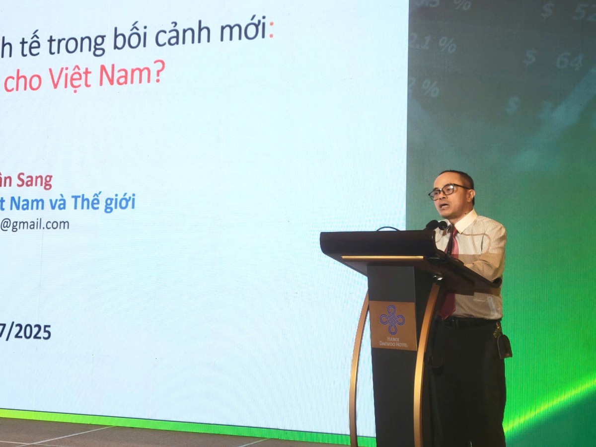 Xác lập mô hình tăng trưởng mới cho Việt Nam