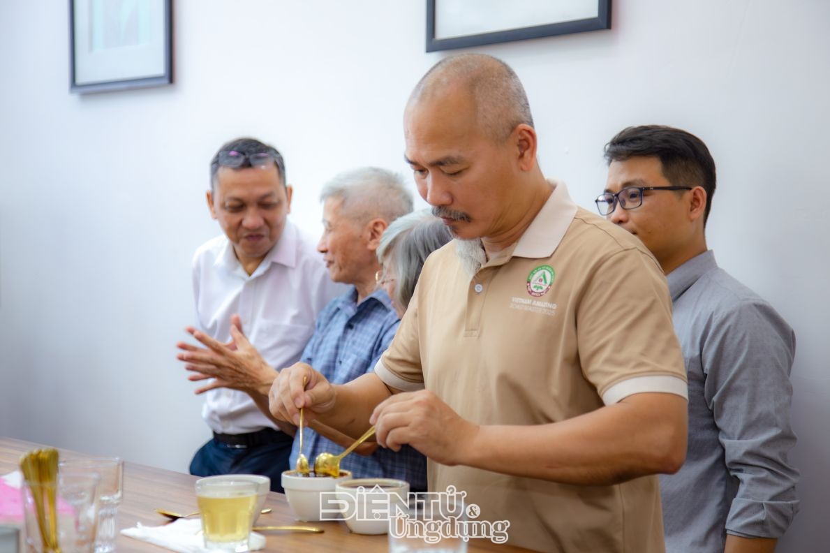 Công nghệ rang xay cafe tích hợp AI ‘made in Vietnam’