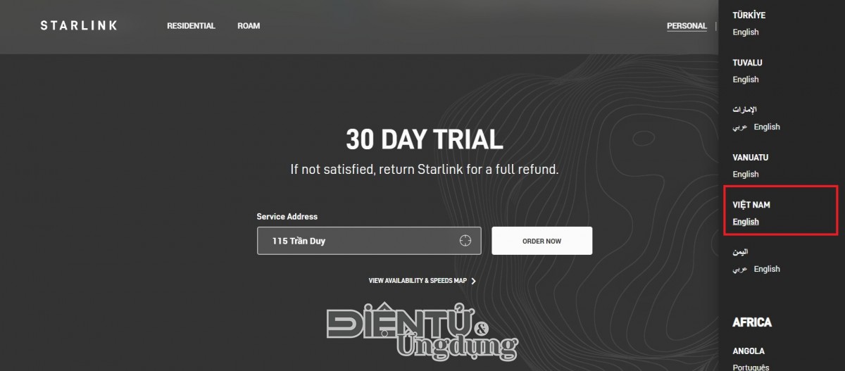 Starlink đã mở 'đặt cọc' tại Việt Nam: Chỉ cọc trước 230.000 VND để sở hữu sớm Internet vệ tinh Starlink đã mở 'đặt cọc' tại Việt Nam: Chỉ cọc trước 230.000 VND để sở hữu sớm Internet vệ tinh