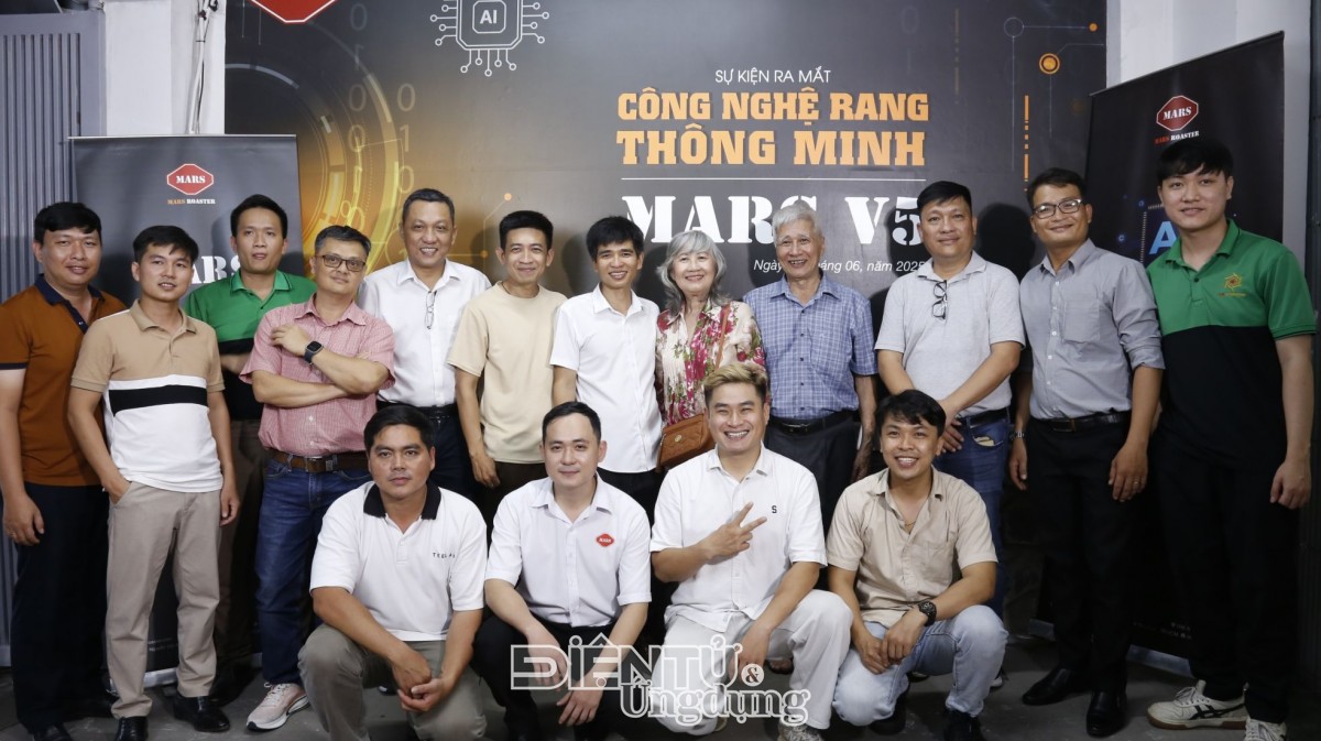 Công nghệ rang xay cafe tích hợp AI ‘made in Vietnam’ Công nghệ rang xay cafe tích hợp AI ‘made in Vietnam’