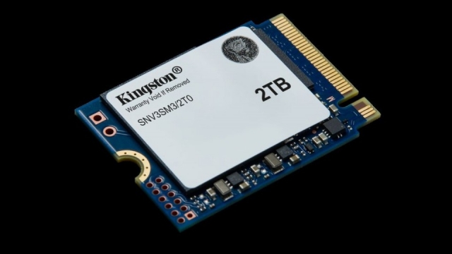 Kingston ra mắt ổ cứng NV3 PCIe 4.0 NVMe SSD