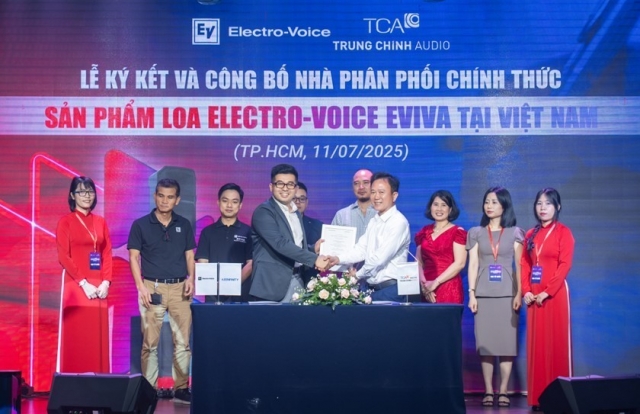 Electro-Voice ra mắt mẫu loa Electro-Voice EVIVA ‘Made in Vietnam’