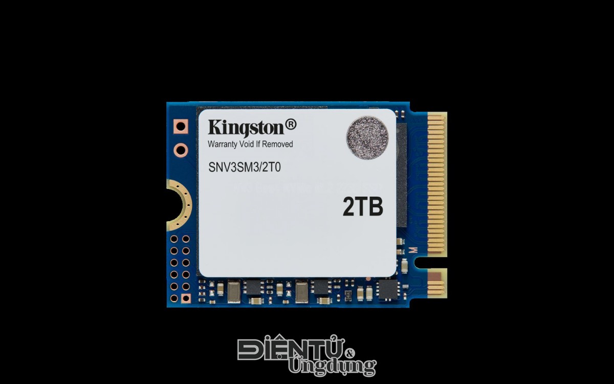 Kingston ra mắt ổ cứng NV3 PCIe 4.0 NVMe SSD Kingston ra mắt ổ cứng NV3 PCIe 4.0 NVMe SSD