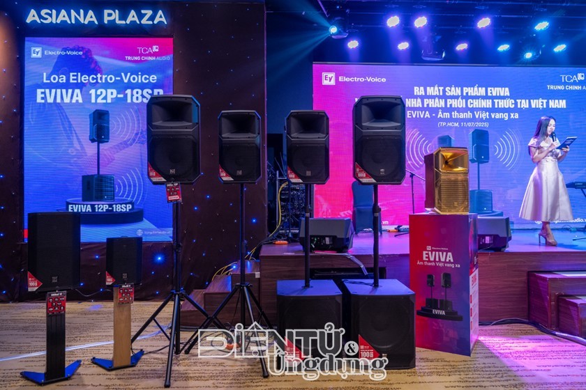 Electro-Voice ra mắt mẫu loa Electro-Voice EVIVA ‘Made in Vietnam’ Electro-Voice ra mắt mẫu loa Electro-Voice EVIVA ‘Made in Vietnam’