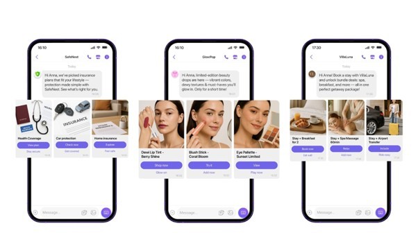 Rakuten Viber ra mắt hai tính năng mới