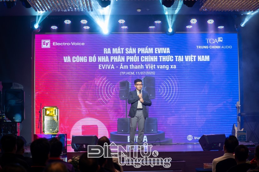 Electro-Voice ra mắt mẫu loa Electro-Voice EVIVA ‘Made in Vietnam’