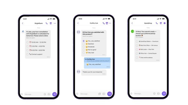 Rakuten Viber ra mắt hai tính năng mới