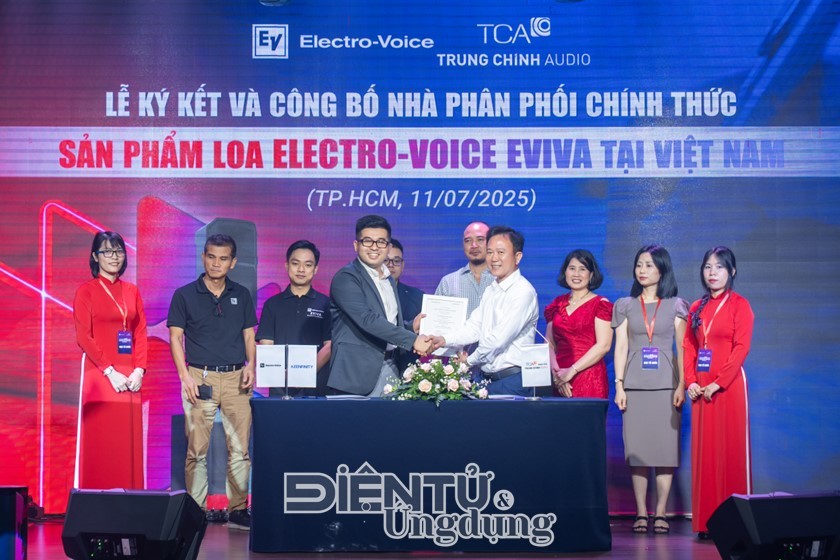 Electro-Voice ra mắt mẫu loa Electro-Voice EVIVA ‘Made in Vietnam’