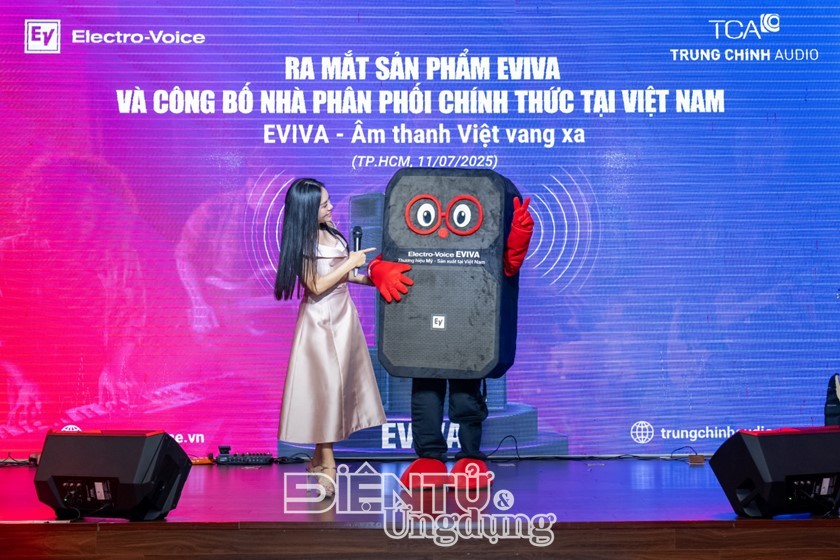 Electro-Voice ra mắt mẫu loa Electro-Voice EVIVA ‘Made in Vietnam’