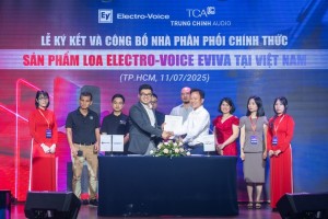 Electro-Voice ra mắt mẫu loa Electro-Voice EVIVA ‘Made in Vietnam’