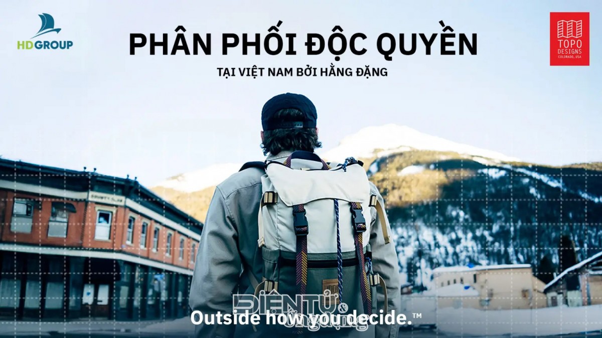 HDGROUP phân phối độc quyền các sản phẩm TOPO DESIGNS tại Việt Nam