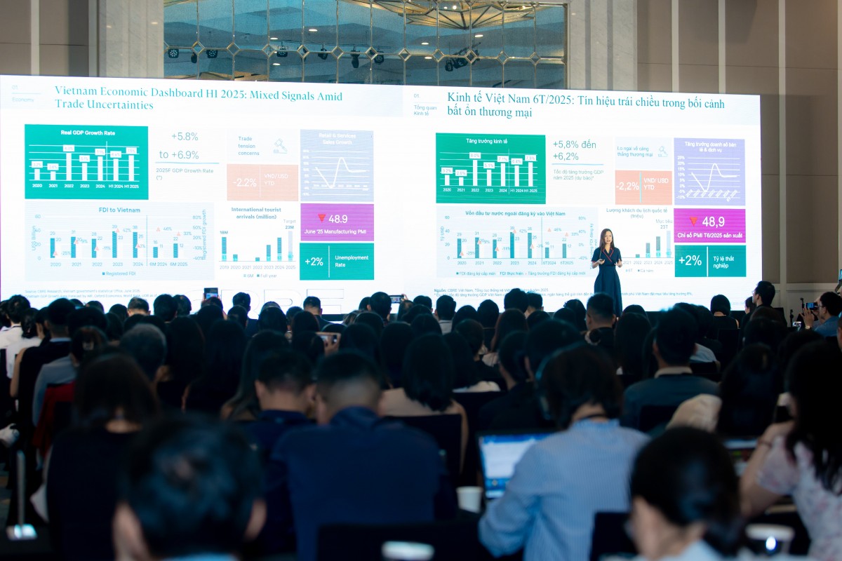 CBRE công bố tiêu điểm thị trường bất động sản Hà Nội và phía Bắc