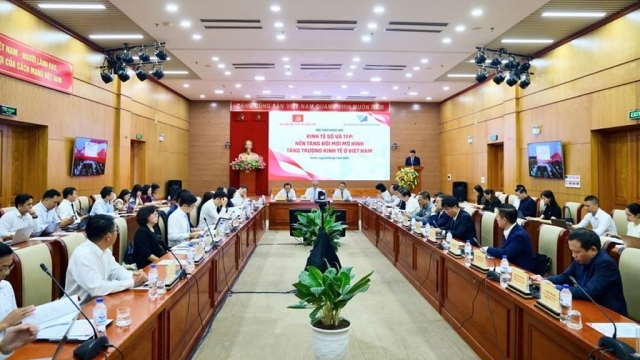 Kinh tế số và năng suất các nhân tố tổng hợp (TFP): Nền tảng đổi mới mô hình tăng trưởng kinh tế ở Việt Nam