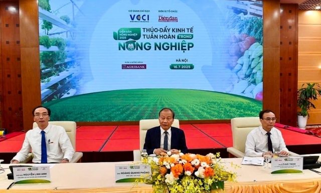 Thúc đẩy kinh tế tuần hoàn trong nông nghiệp