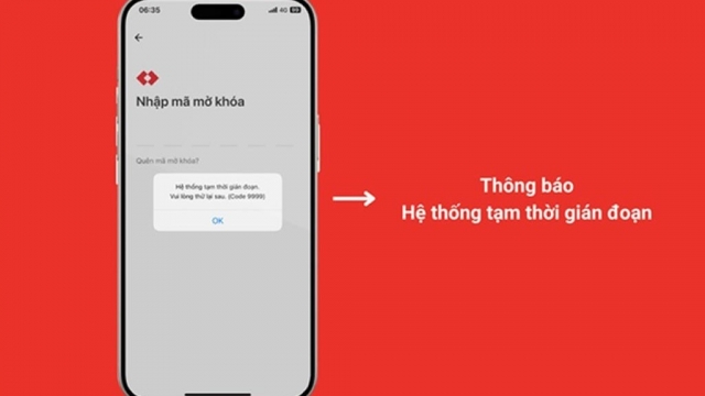 Đề xuất giới hạn thời gian gián đoạn dịch vụ ngân hàng 4 giờ mỗi năm