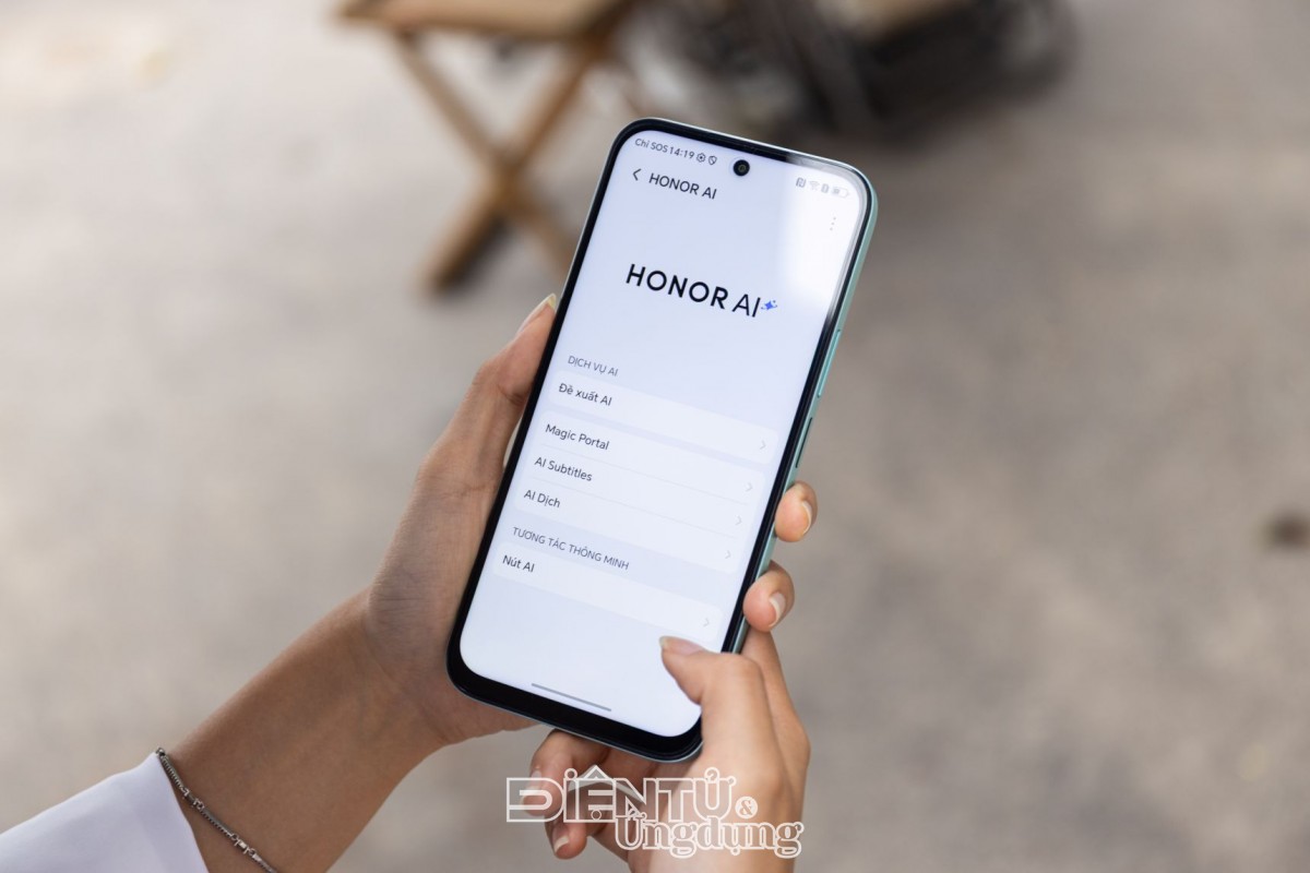 HONOR ra mắt 'chiến binh' AI: HONOR X6c