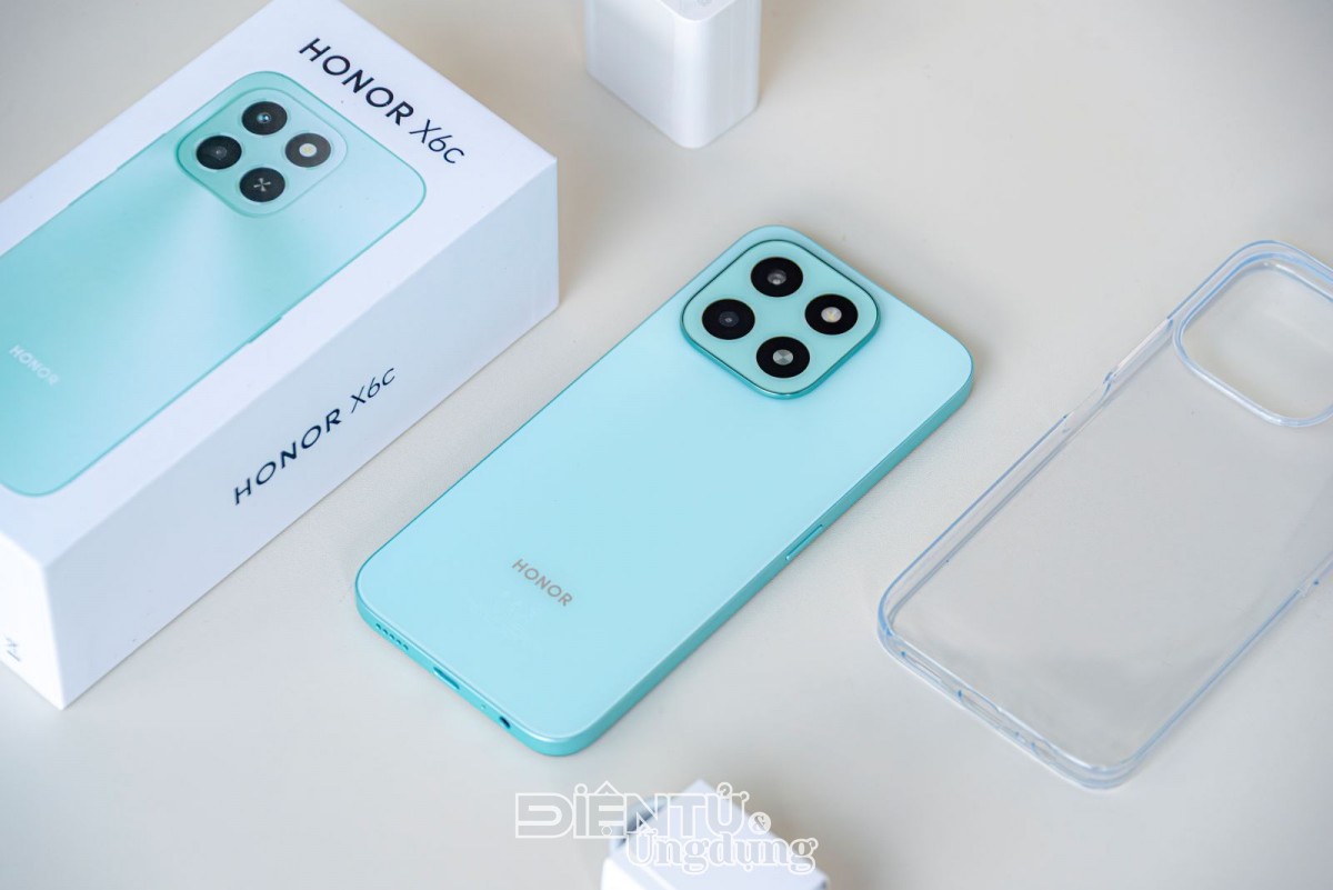 HONOR ra mắt 'chiến binh' AI: HONOR X6c