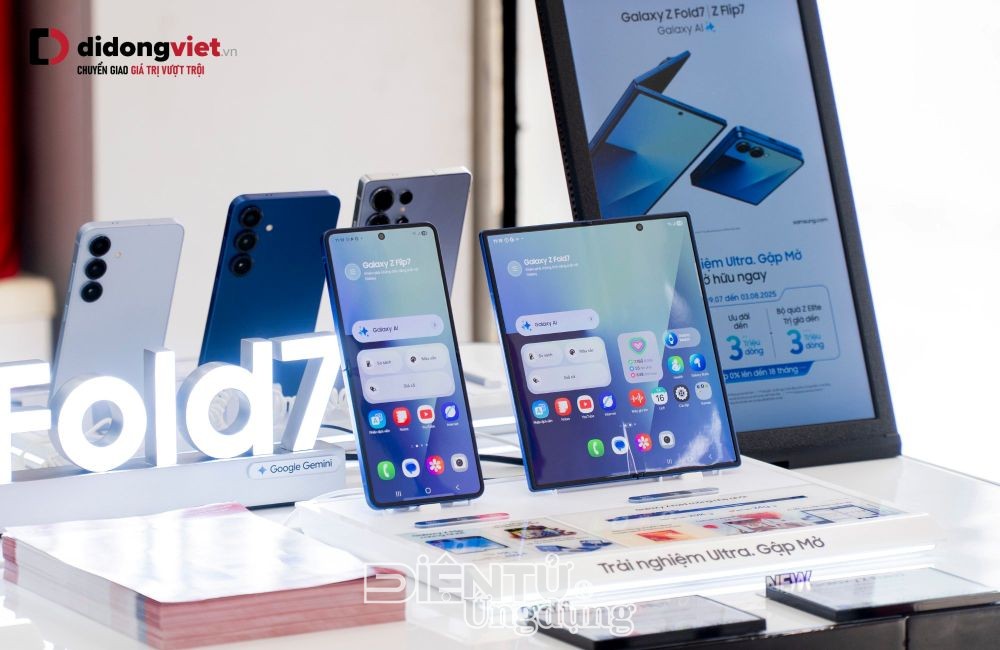 Galaxy Z Fold7 chiếm ưu thế trong tuần đầu mở đặt trước Galaxy Z Fold7 chiếm ưu thế trong tuần đầu mở đặt trước
