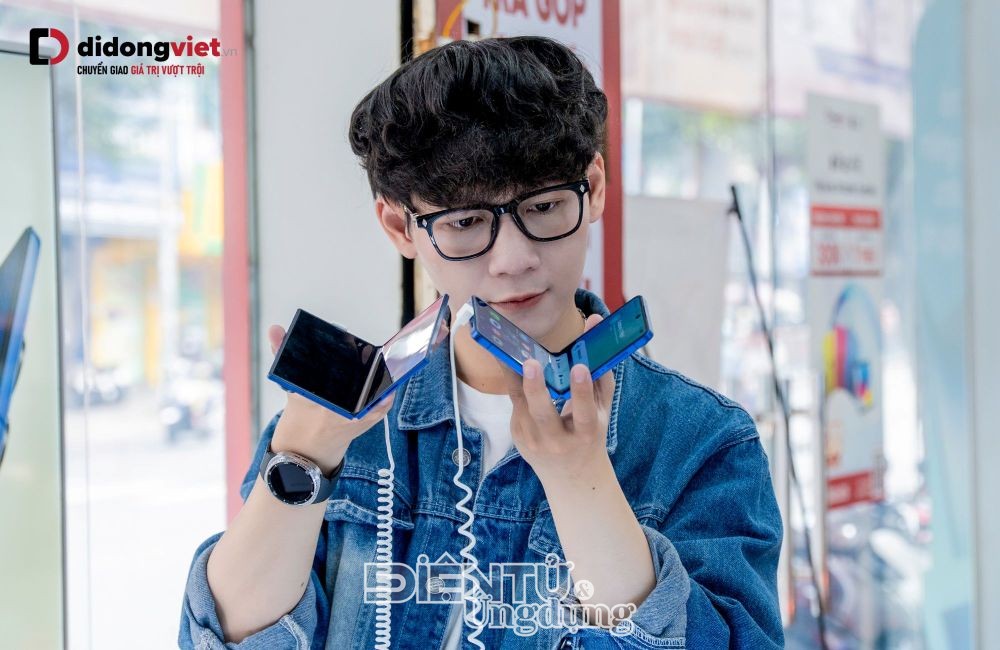Galaxy Z Fold7 chiếm ưu thế trong tuần đầu mở đặt trước