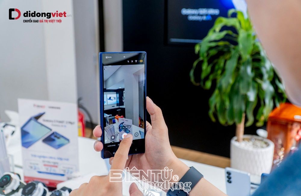 Galaxy Z Fold7 chiếm ưu thế trong tuần đầu mở đặt trước