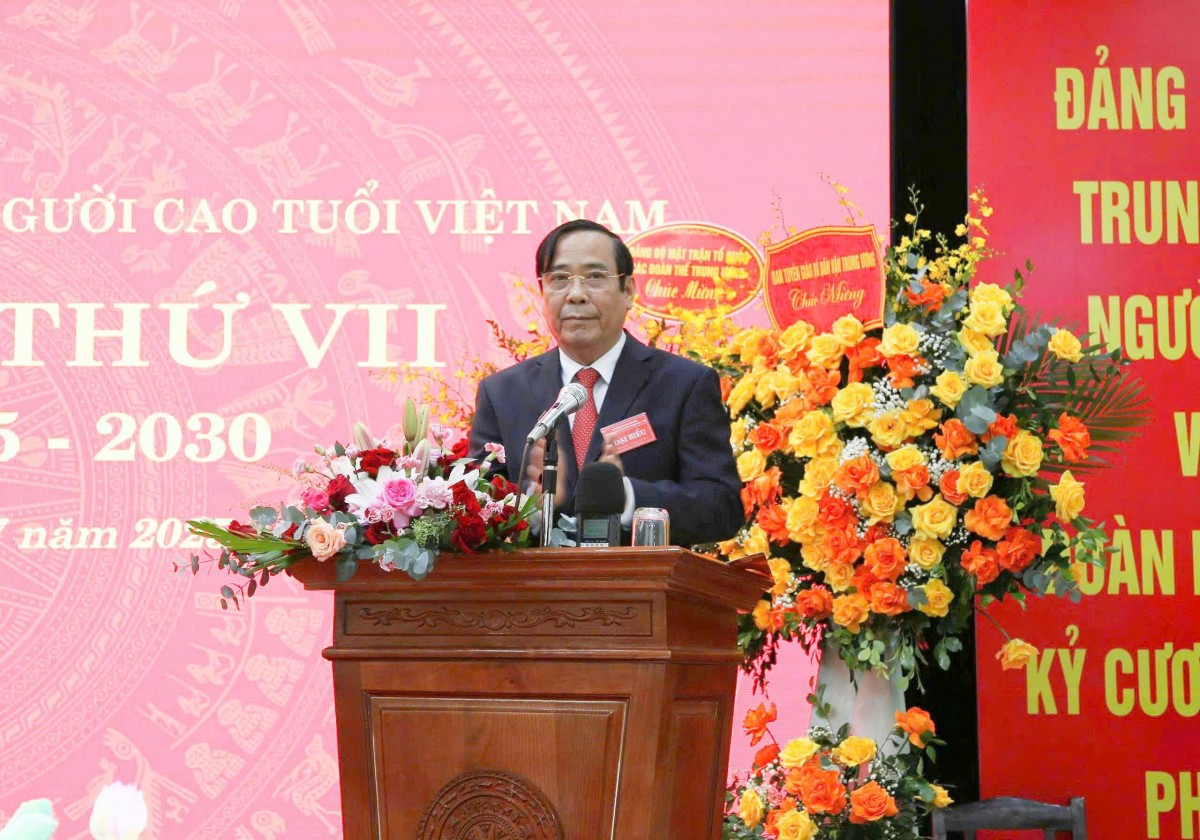 Đồng chí Nguyễn Thanh Bình tái đắc cử Bí thư Đảng ủy Cơ quan Trung ương Hội Người cao tuổi Việt Nam nhiệm kì 2025-2030