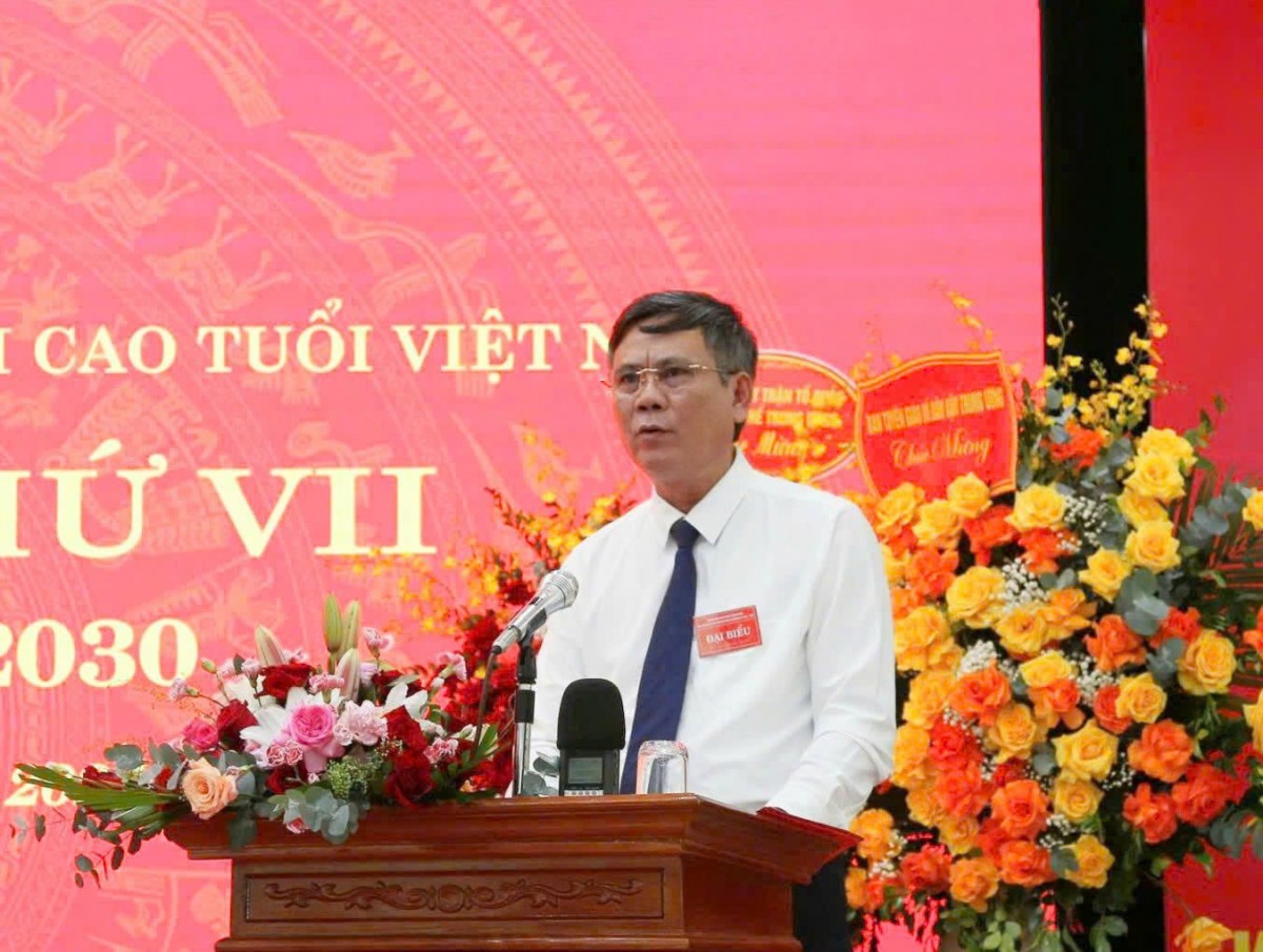 Đồng chí Nguyễn Thanh Bình tái đắc cử Bí thư Đảng ủy Cơ quan Trung ương Hội Người cao tuổi Việt Nam nhiệm kì 2025-2030