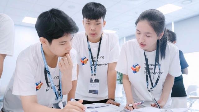 Samsung công bố Top 50 cuộc thi Samsung Solve for Tomorrow 2025