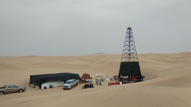 Trung Quốc lập kỷ lục thế giới với mỏ uranium sâu 1.820 mét