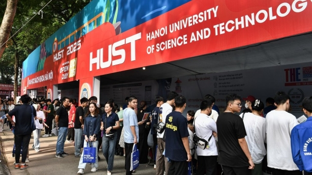 Ngày hội lựa chọn nguyện vọng 2025 tại Hà Nội khép lại thành công