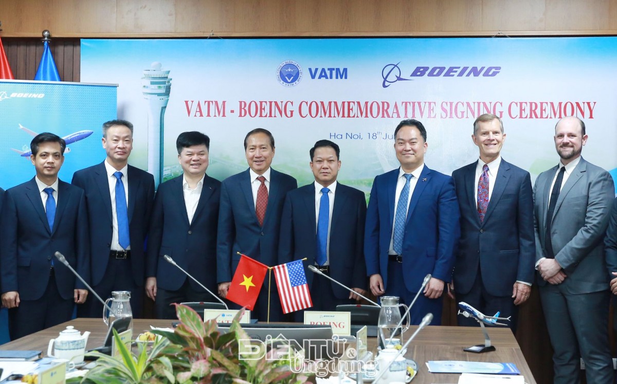 Boeing và VATM ký kết hợp tác chiến lược Boeing và VATM ký kết hợp tác chiến lược