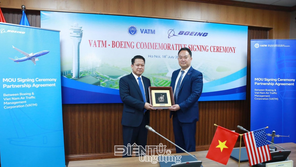 Boeing và VATM ký kết hợp tác chiến lược Boeing và VATM ký kết hợp tác chiến lược