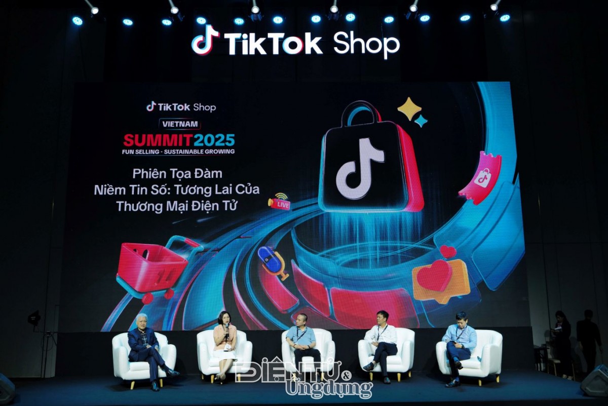 TikTok Shop Vietnam Summit 2025 hé lộ nhiều thông tin thú vị