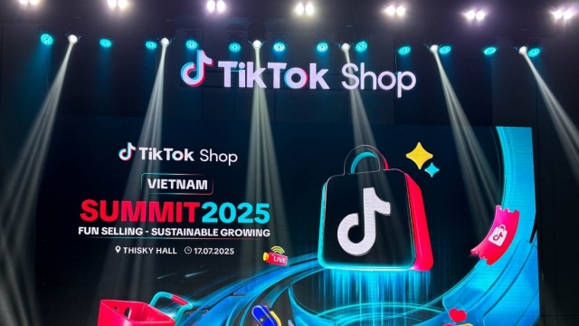 TikTok Shop Vietnam Summit 2025 hé lộ nhiều thông tin thú vị