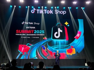 TikTok Shop Vietnam Summit 2025 hé lộ nhiều thông tin thú vị
