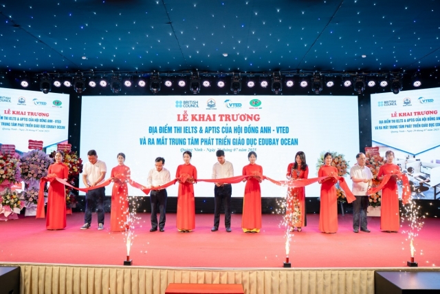 EduBay Ocean chính thức ra mắt tại Quảng Ninh