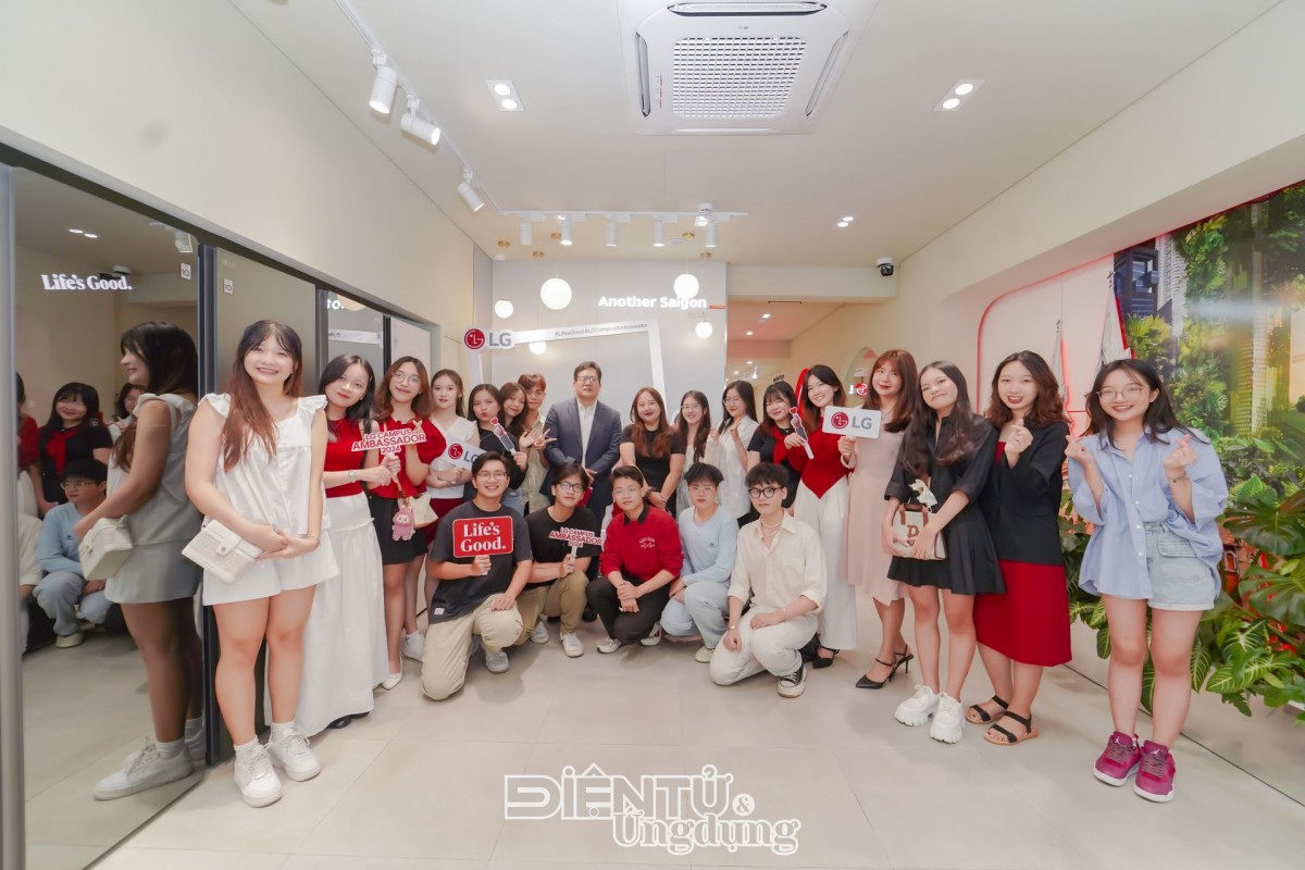 LG khởi động chương trình ‘Đại sứ Sinh viên LG’ mùa 2