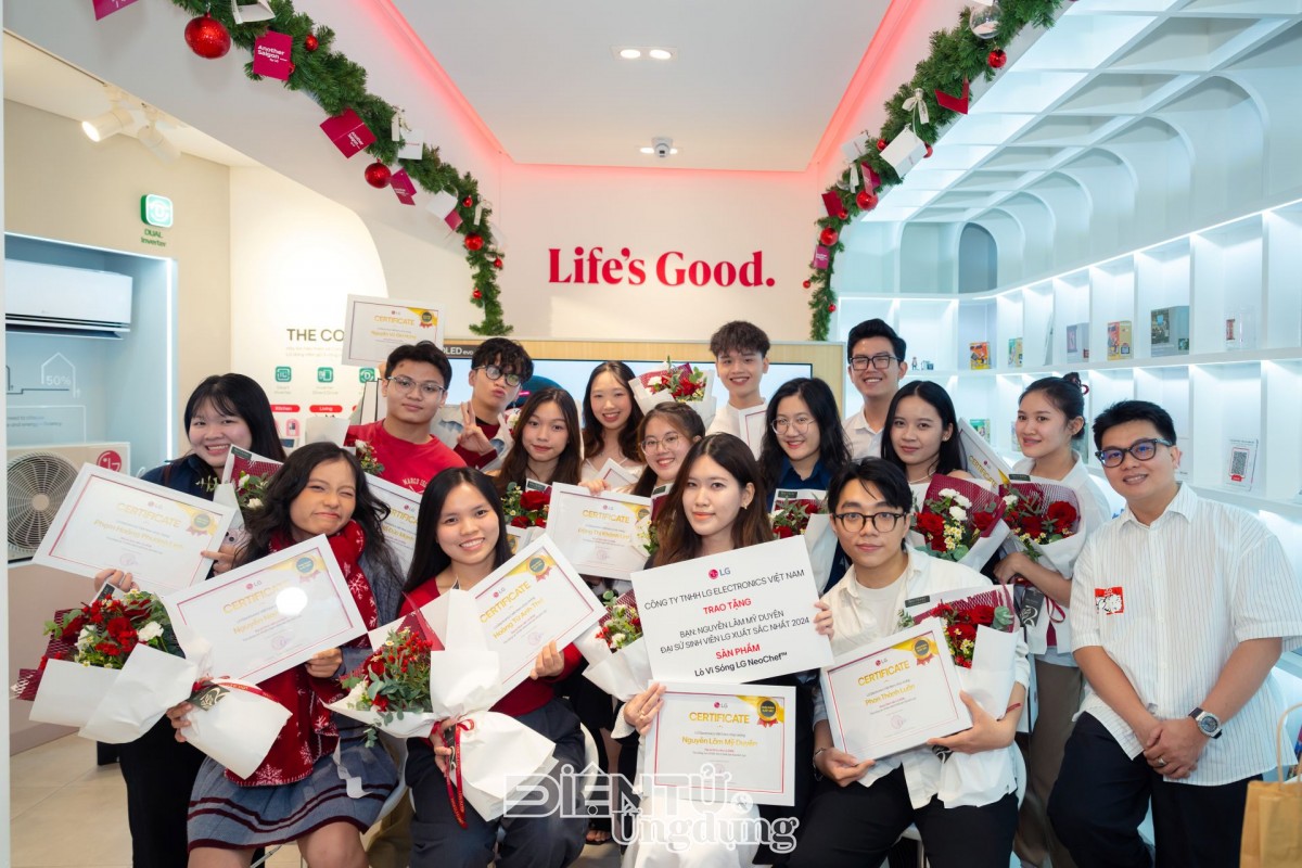 LG khởi động chương trình ‘Đại sứ Sinh viên LG’ mùa 2