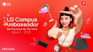 LG khởi động chương trình 