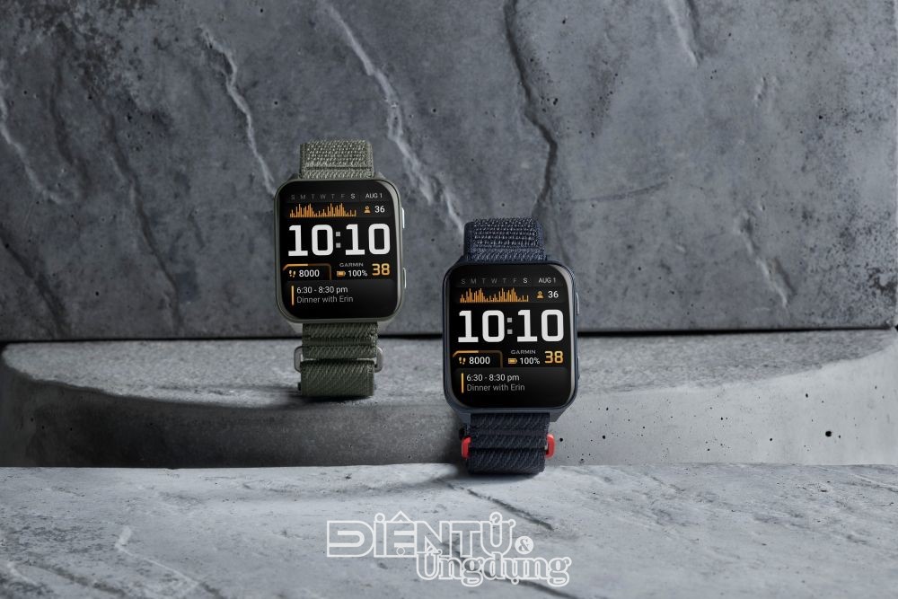 Garmin Venu X1: đồng hồ thông minh GPS siêu mỏng chính thức lộ diện Garmin Venu X1: đồng hồ thông minh GPS siêu mỏng chính thức lộ diện