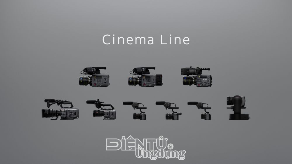 Sony Cinema Line FX2: máy quay nhỏ gọn và mạnh mẽ Sony Cinema Line FX2: máy quay nhỏ gọn và mạnh mẽ
