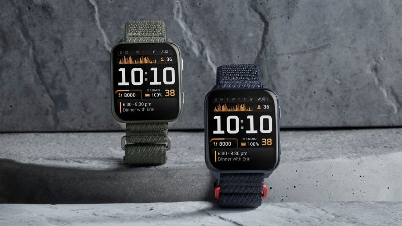 Garmin Venu X1: đồng hồ thông minh GPS siêu mỏng chính thức lộ diện