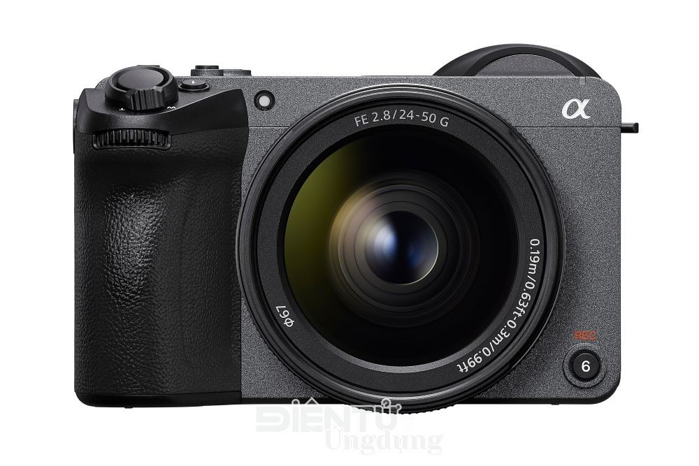 Sony Cinema Line FX2: máy quay nhỏ gọn và mạnh mẽ