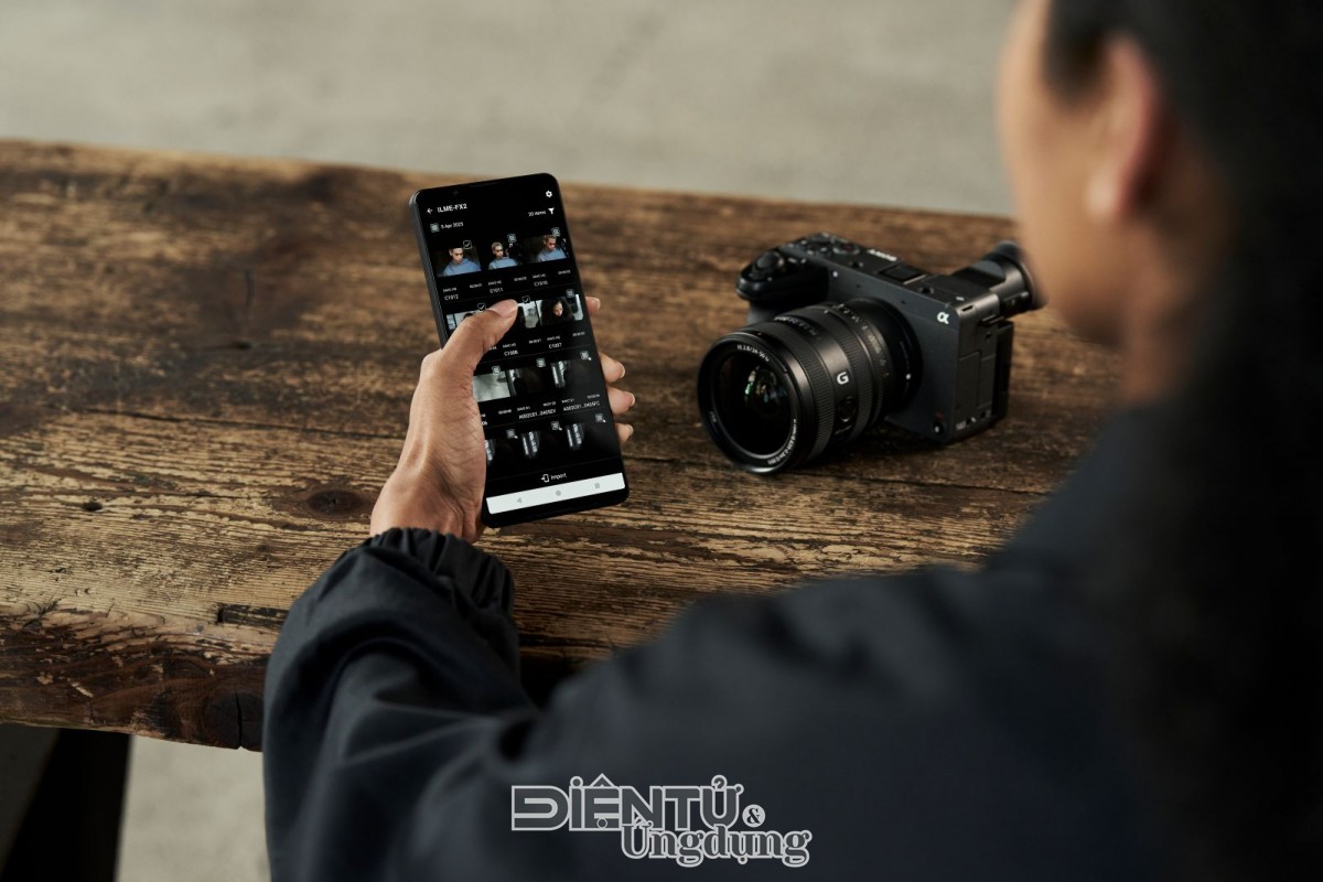 Sony Cinema Line FX2: máy quay nhỏ gọn và mạnh mẽ