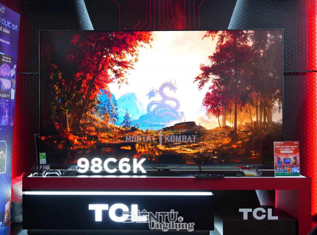 TCL khai trương khu vực trải nghiệm Gaming Zone TCL khai trương khu vực trải nghiệm Gaming Zone