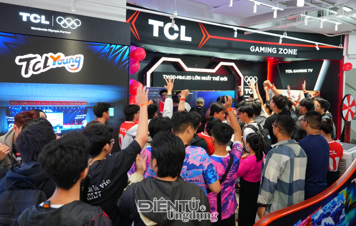 TCL khai trương khu vực trải nghiệm Gaming Zone TCL khai trương khu vực trải nghiệm Gaming Zone